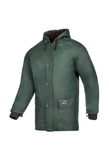 4893 Parka Dover groen kaki 3XL