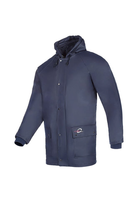 4893 Parka Dover marineblauw XL