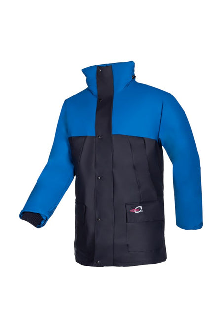 4899 Parka Amsterdam mar/k.blauw S