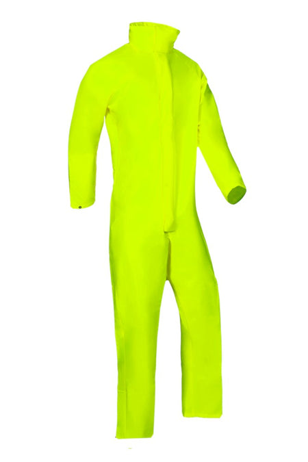 4964 OVERAL MONTREAL Fluo Geel XL