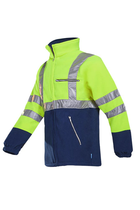 497Z Fleece Kingley fl geel/mar XS