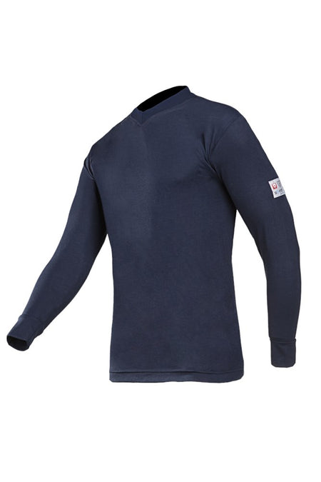518A T-Shirt LM Picton marineblauw 3XL