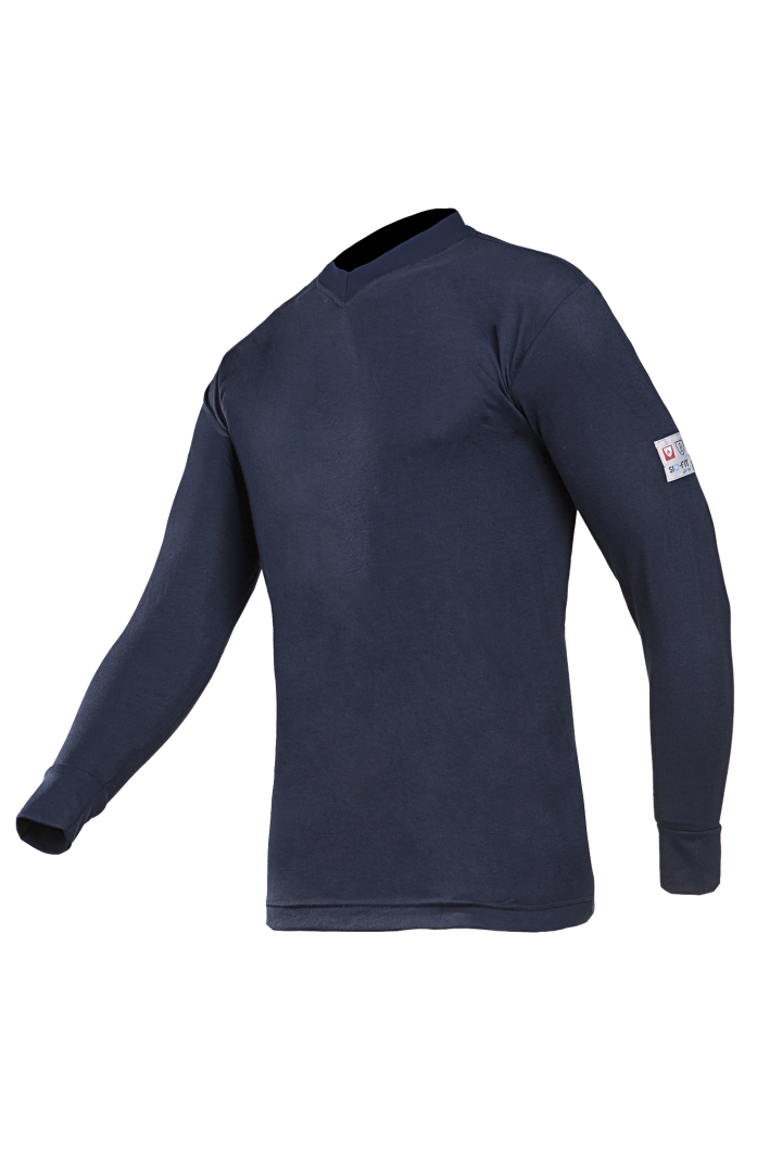 518A T-SHIRT LM PICTON Grijs XS