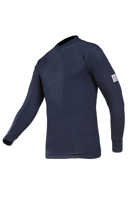 518A T-SHIRT LM PICTON Grijs XS