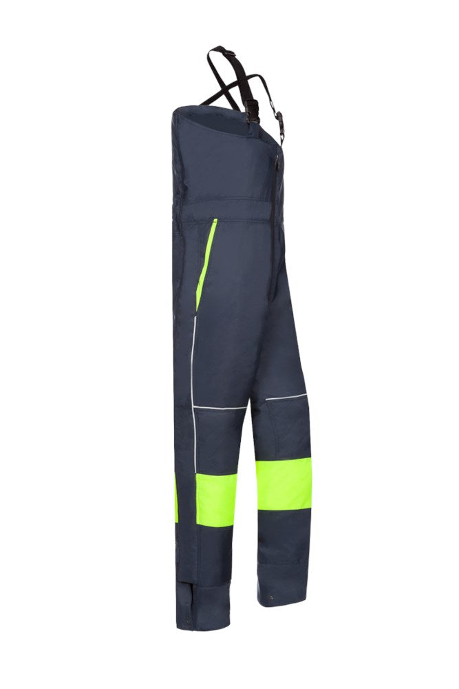 5238 Bavetbroek Arbus fl geel/mar S