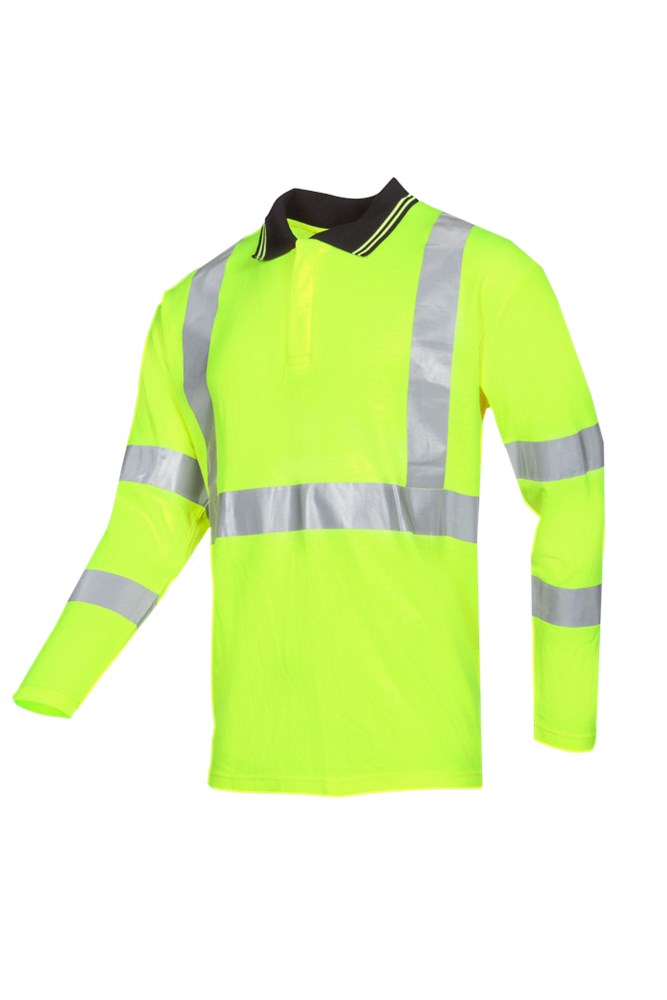 527A ARC Polo Elgin fluo geel M