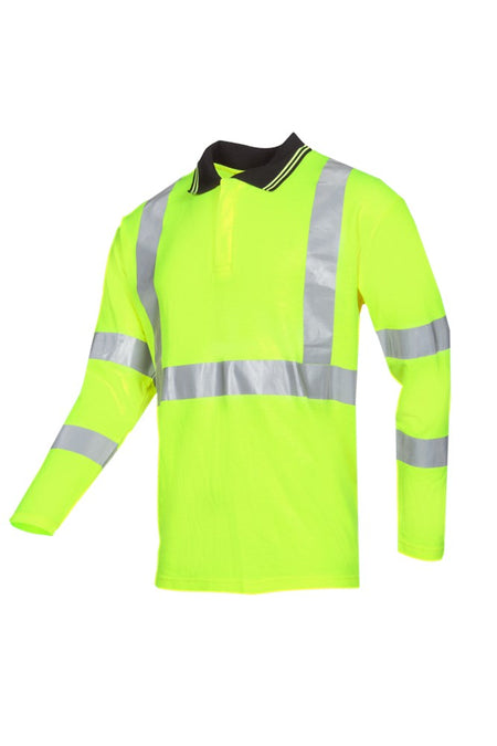 527A ARC Polo Elgin fluo geel M