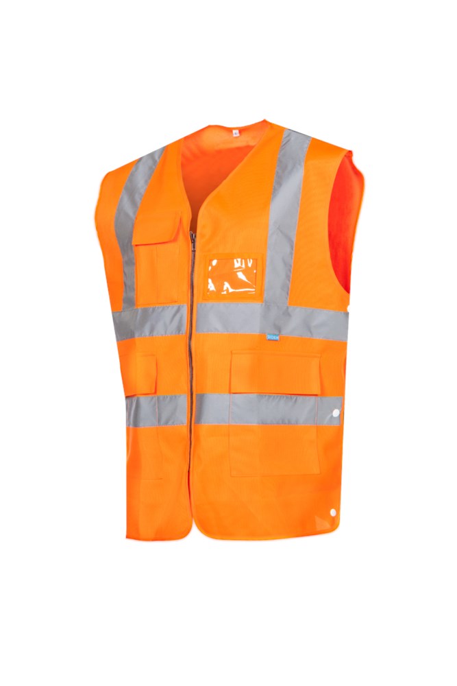 545A Verkeersvest Anta Fl oranje XS/S