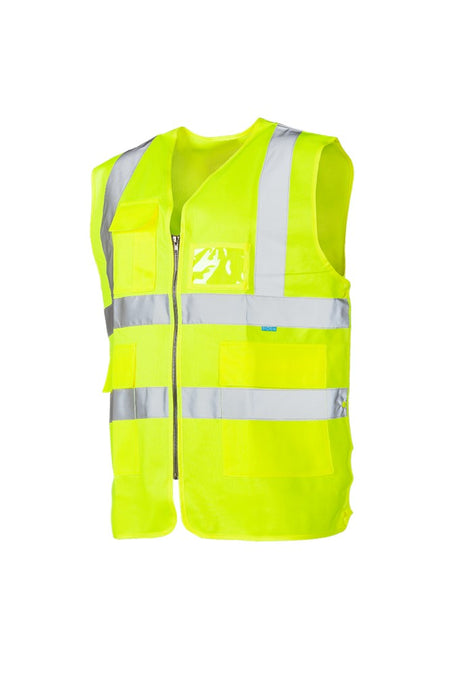 545A Verkeersvest Anta Fl geel 3XL/4XL