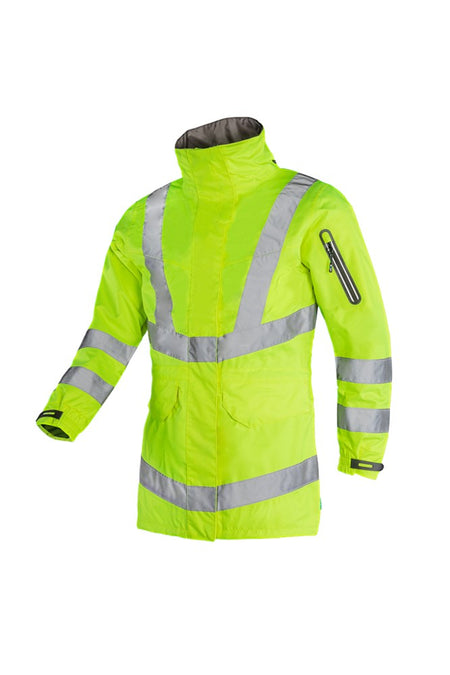 546A Regenjas Talia fluo geel XL
