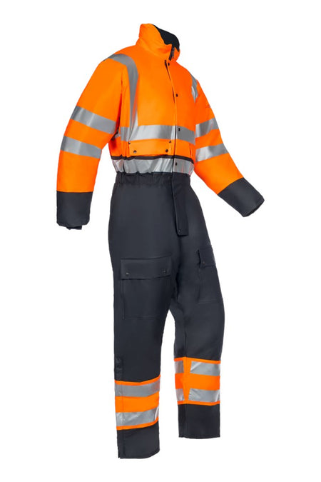 5616 Overal Rabaul fl oranje/mar 2XL