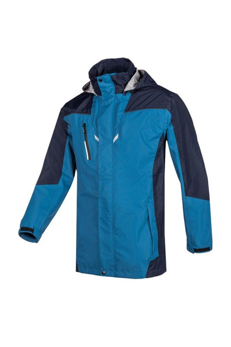 571A Regenjas Colton Petrol/Blauw XL