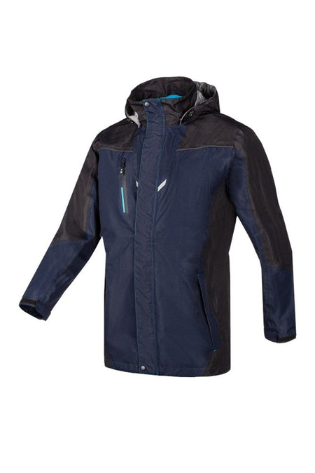 571A Regenjas Colton Marine/Zwart 3XL