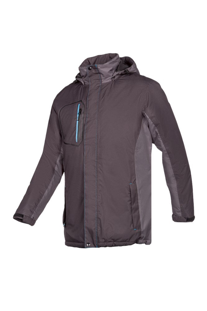 572A PARKAHAINES Petrol/Blauw M