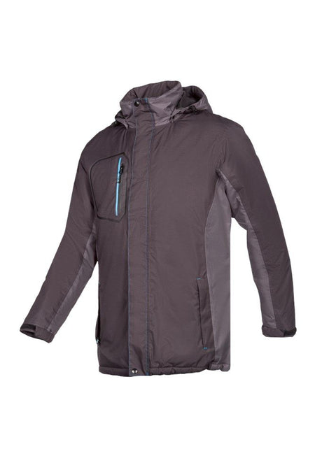 572A PARKAHAINES Petrol/Blauw M