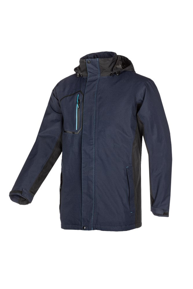 572A PARKAHAINES Marine/Zwart M