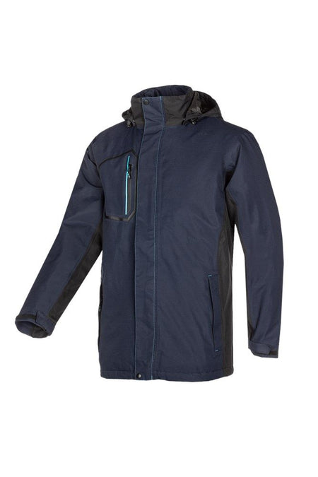 572A PARKAHAINES Marine/Zwart L