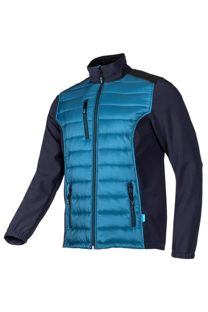 576A JAS CROSBY Petrol/Blauw M