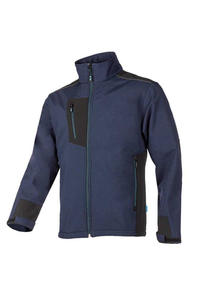 577A Softshell Garlin Marineblauw S