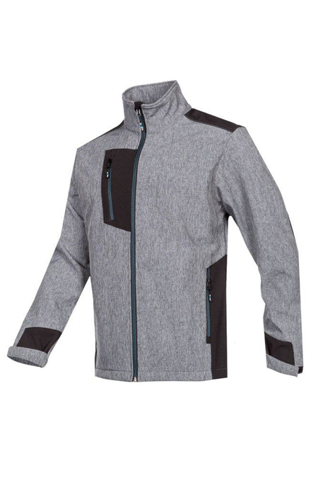 577A Softshell Garlin Grijs 3XL