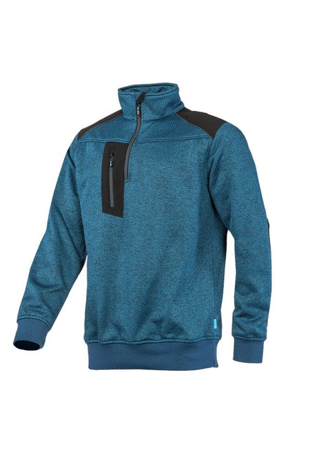 578A SWEATER ALTON Petrol Blauw M