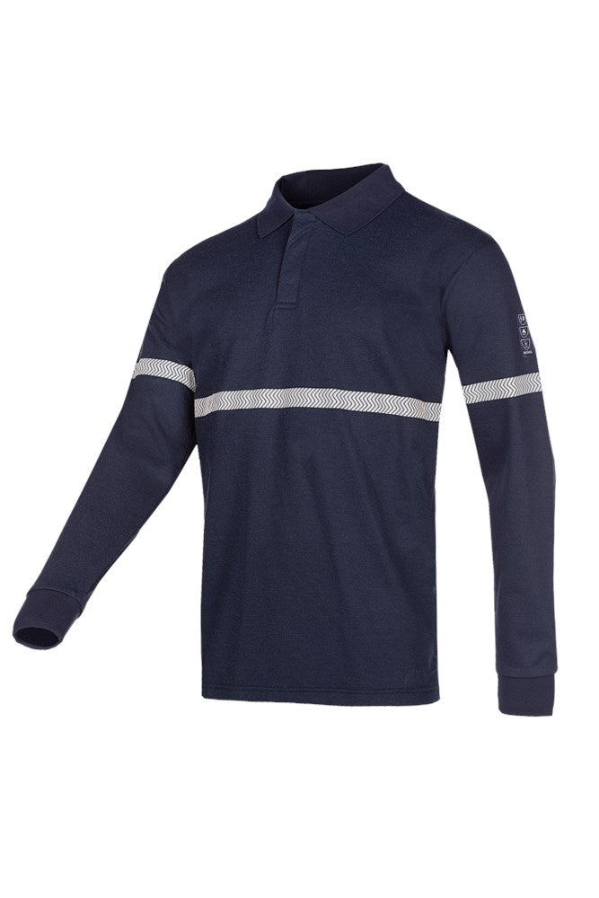 580A Polo Bladel marineblauw S