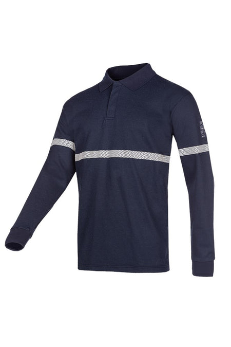 580A Polo Bladel marineblauw M