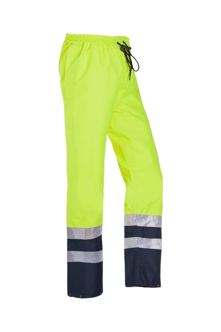 5841 Broek Tarviso fl geel/mar 3XL