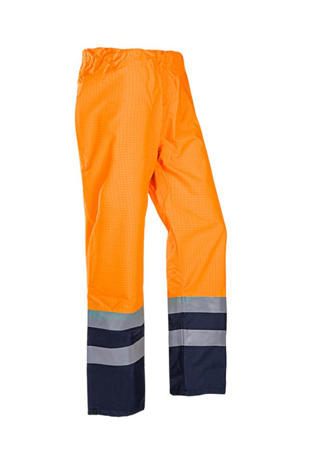 5874 Broek Tielson fl oranje/mar M