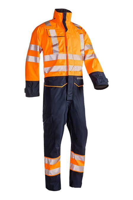 5909 Winteroverall Bjordal fl oranje/mar