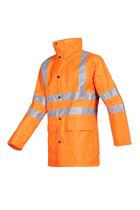 598Z Jas Monoco fluo oranje L