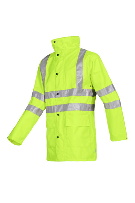 598Z Jas Monoco fluo geel 3XL