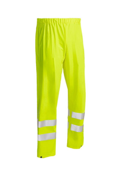6U07 Broek Walmer Fluo Geel S