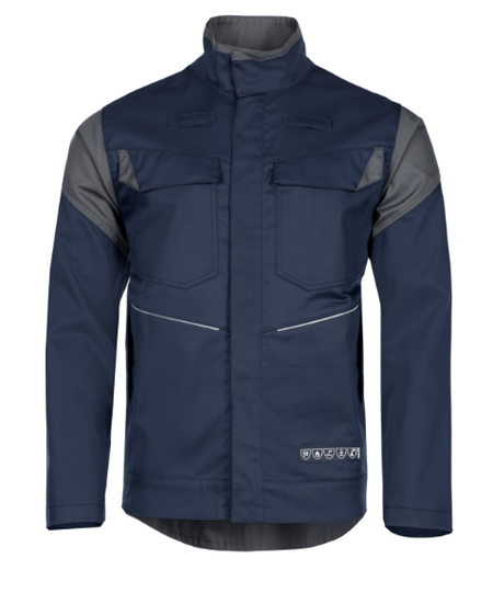 601U ECO Werkjas Orel ARC navy/grijs M