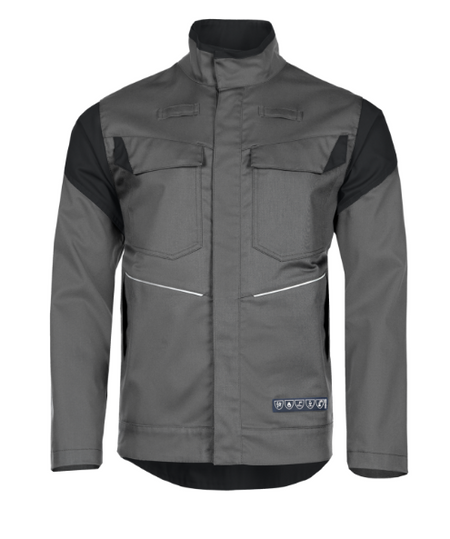 601U ECO Werkjas Orel ARC grijs/zwart M