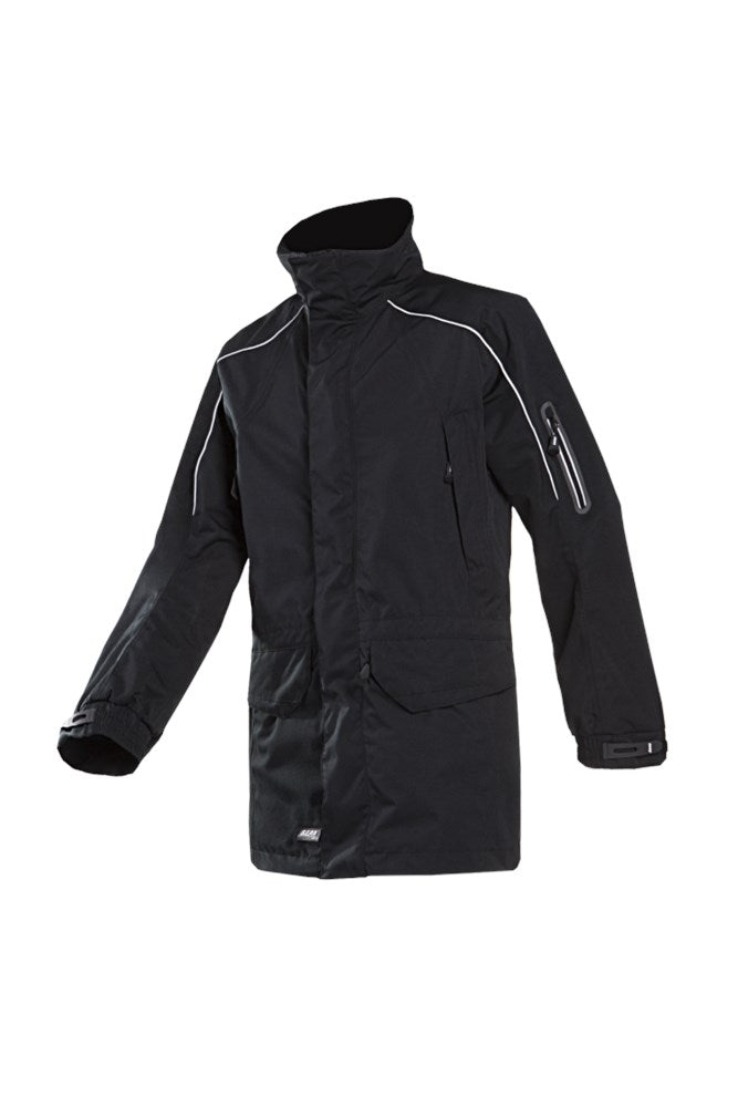 603Z Parka Cumbria zwart 2XL