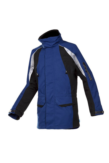 608Z Parka Tornhill marine/zwart 3XL