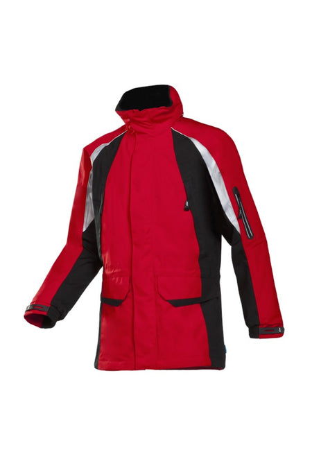 608Z Parka Tornhill rood/zwart L