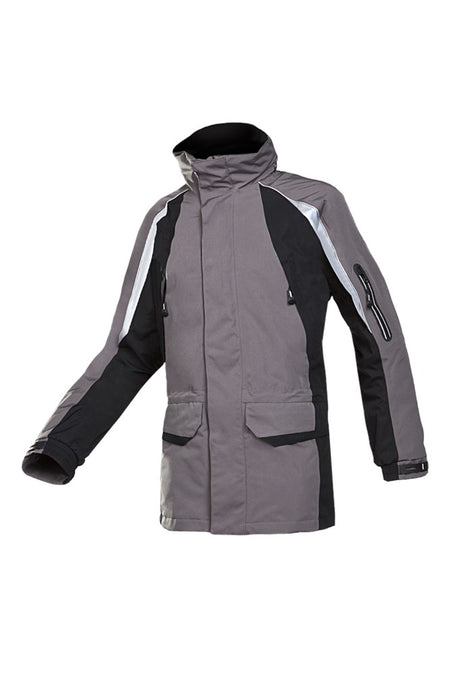 608Z Parka Tornhill grijs/zwart S