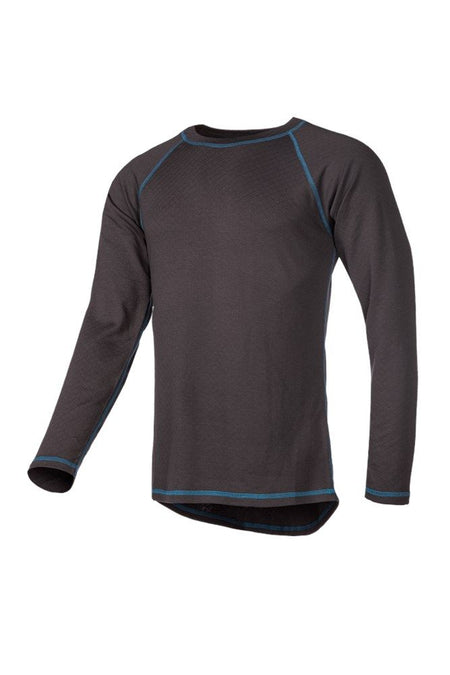 611A T-Shirt LM Visby Grijs 3XL