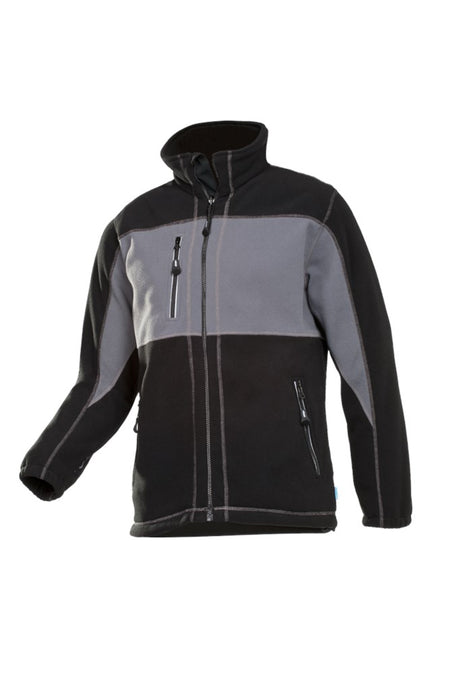 611Z Fleece Durango grijs/zwart XL