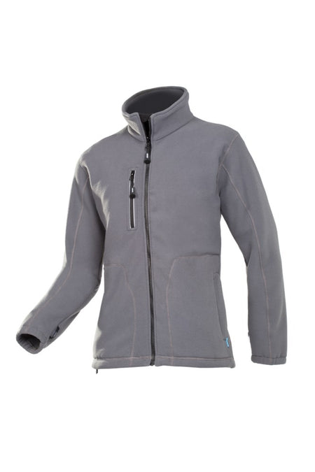 612Z Fleece Merida grijs M