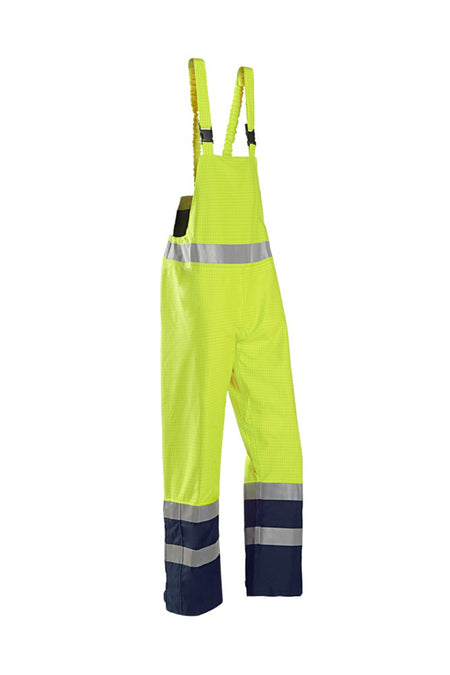 6133 Bavetbroek Brisbane fl geel/mar L