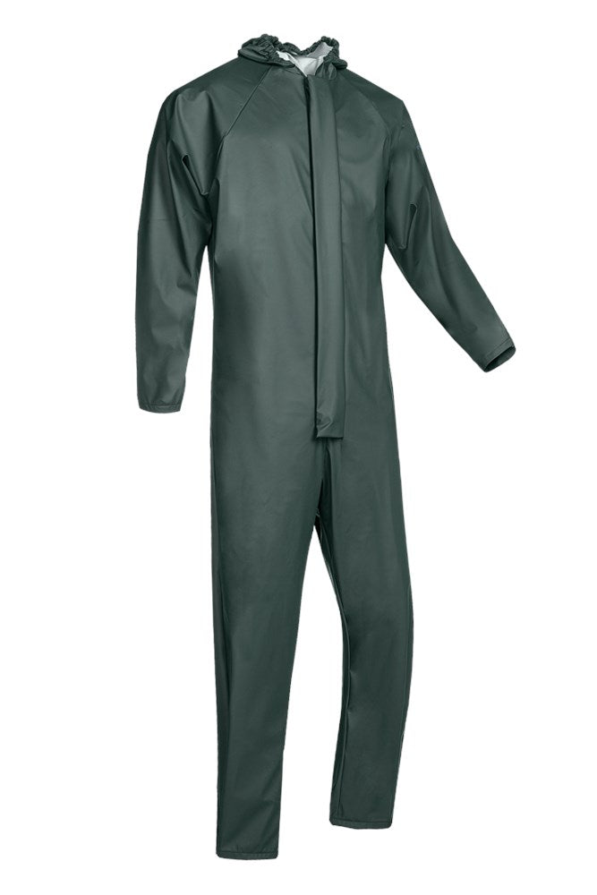 6218 Overall Herford groen kaki S
