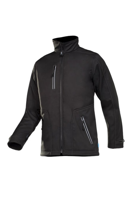 622Z Softshell Pulco zwart 4XL