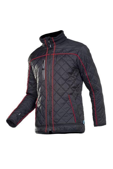 625Z Jas Germo zwart/rood M