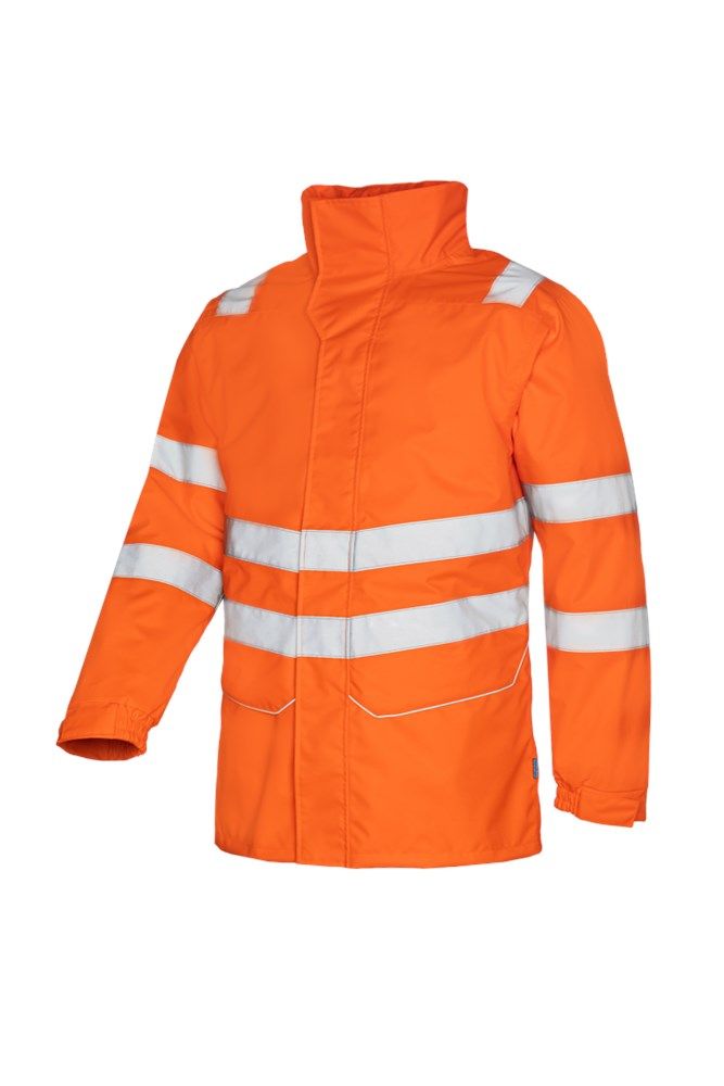 628A 4-in-1 jas Fluo Oranje S