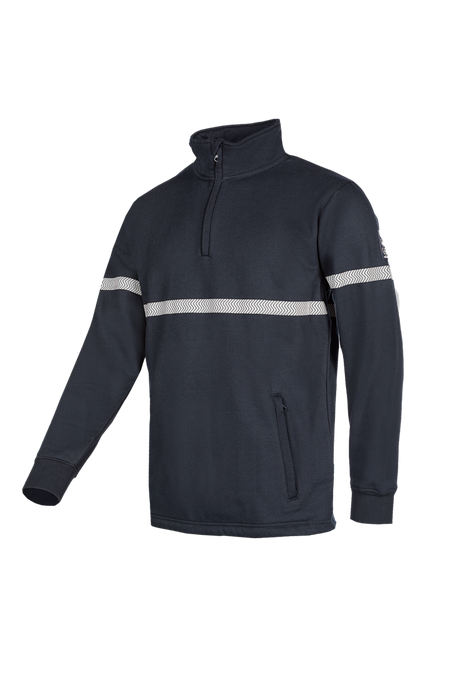 635A Sweater Druten marineblauw 2XL