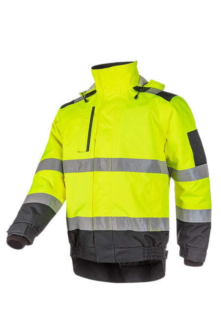 639A Blouson Croston fl geel/mar XL