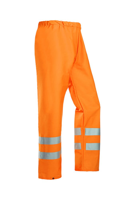 6580 BROEK GREELEY Fluo Oranje XL